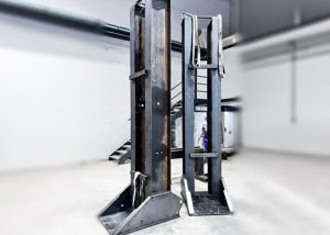 Železniška industrija Domat – precizno TIG varjenje in obdelava ogrodja Hebebok