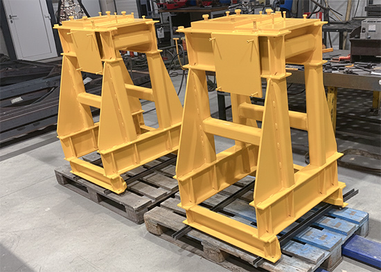 hebebok-zelezniska-industrija-domat Železniška industrija Domat d.o.o. – robustni podstavki Hebebok za vzdrževanje vlakov