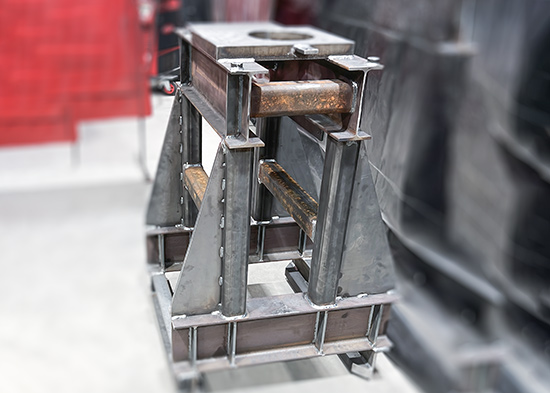 hobok-zelezniska-industrija Železniški strukturni podskopi – od varjenega ogrodja do končne protikorozijske zaščite